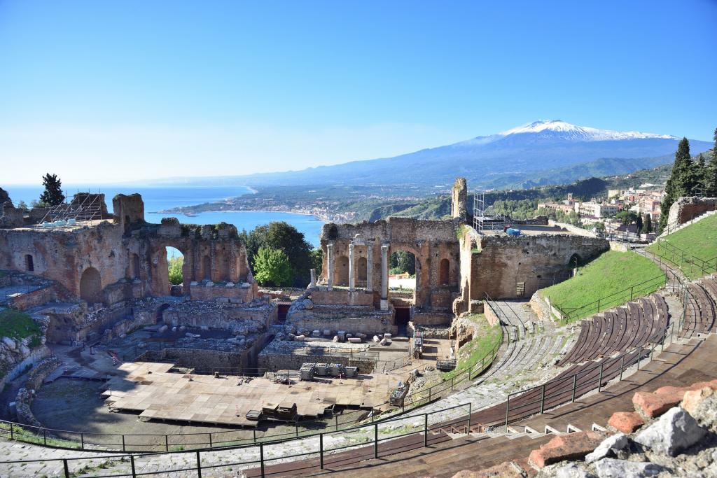 Taormina escursione di un giorno sicilia hotel Capo Skino1