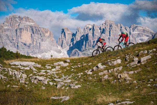 Andalo, a paradise for cyclists