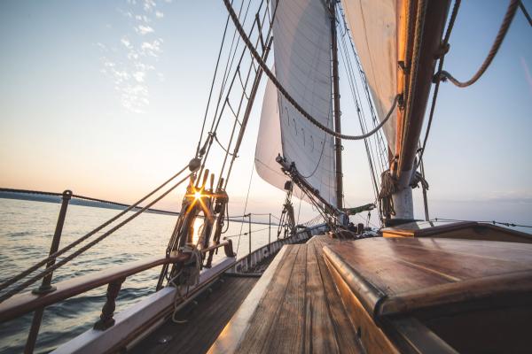 Sailing excursion in  Sicily